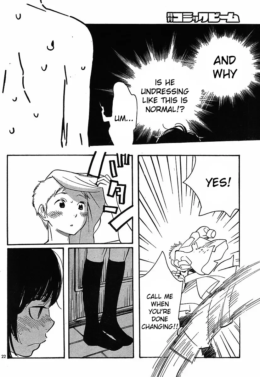 Read Wandering Son chapter 88 image 21 on Lezhin