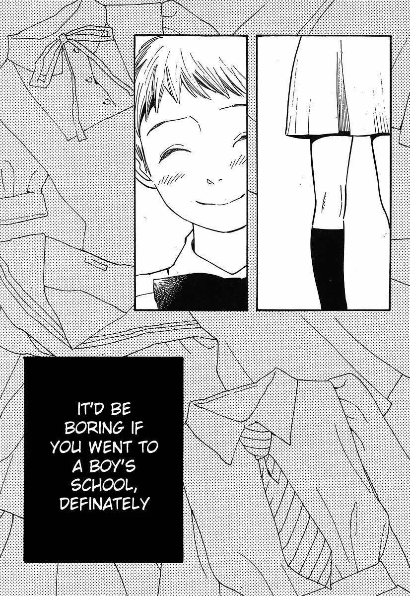 Read Wandering Son chapter 88 image 22 on Lezhin