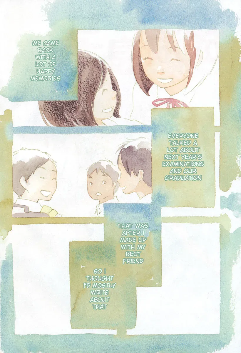 Read Wandering Son chapter 88 image 3 on Lezhin