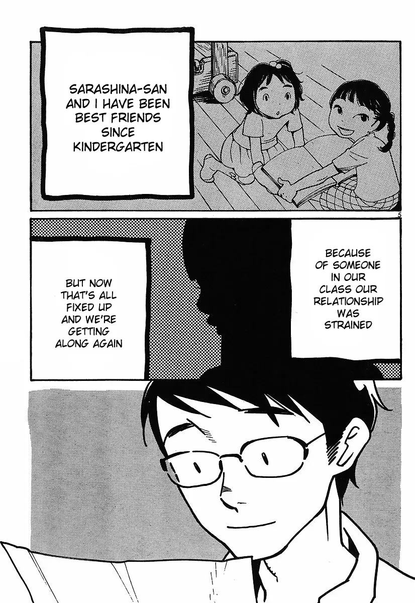 Read Wandering Son chapter 88 image 4 on Lezhin