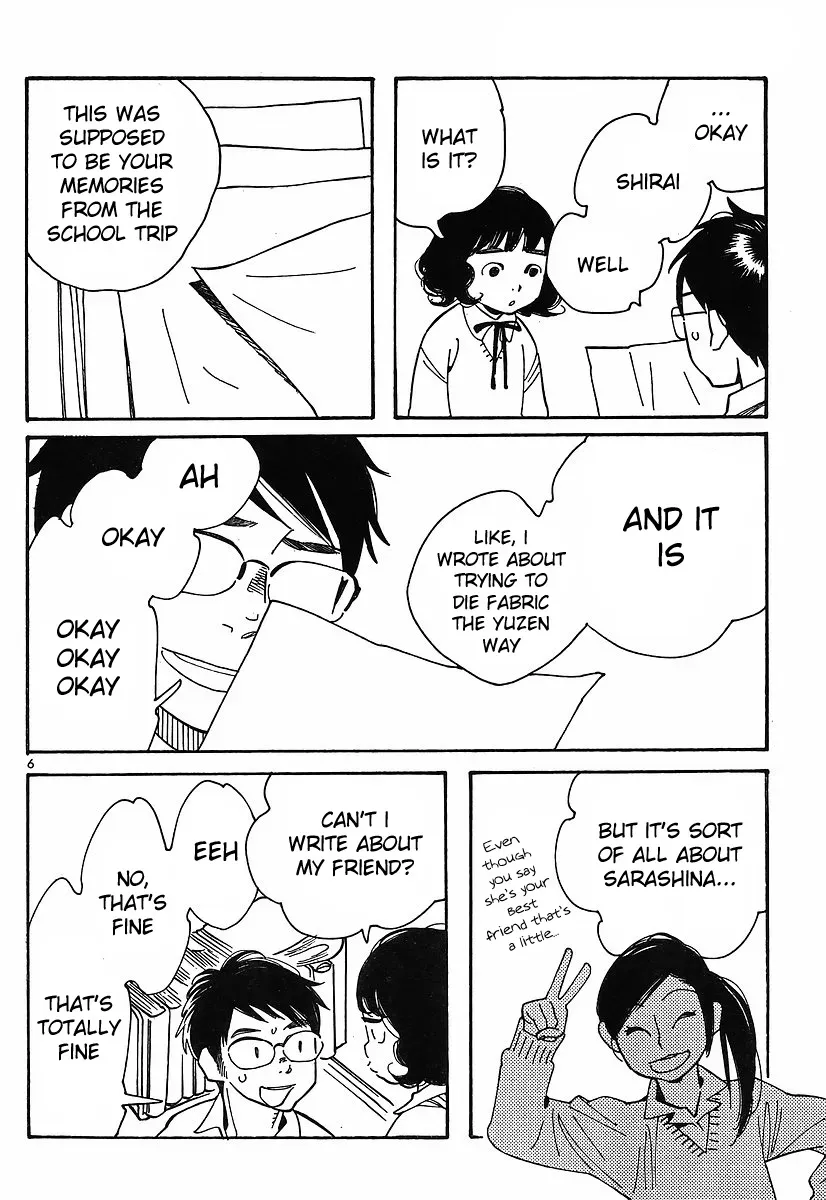 Read Wandering Son chapter 88 image 5 on Lezhin