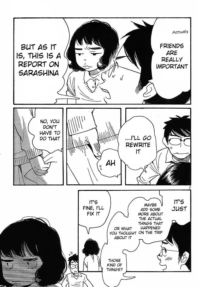 Read Wandering Son chapter 88 image 6 on Lezhin