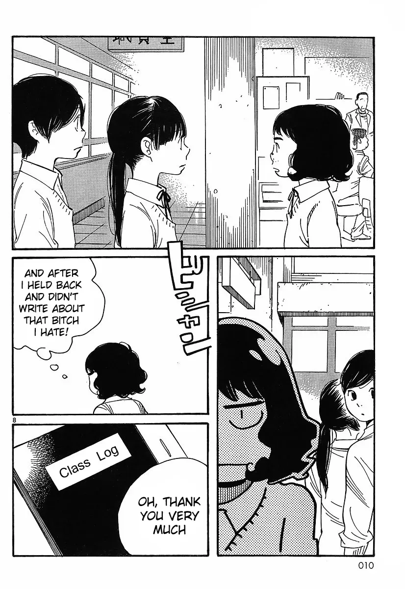 Read Wandering Son chapter 88 image 7 on Lezhin