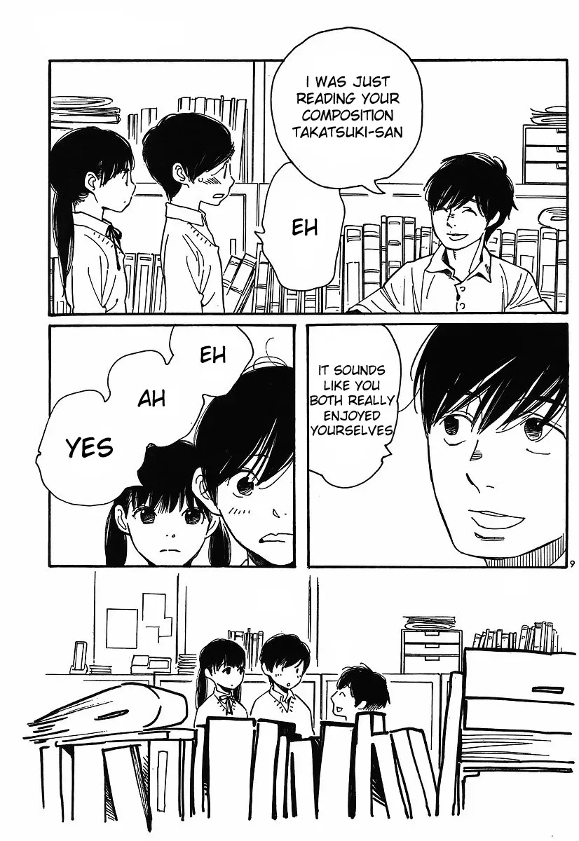 Read Wandering Son chapter 88 image 8 on Lezhin