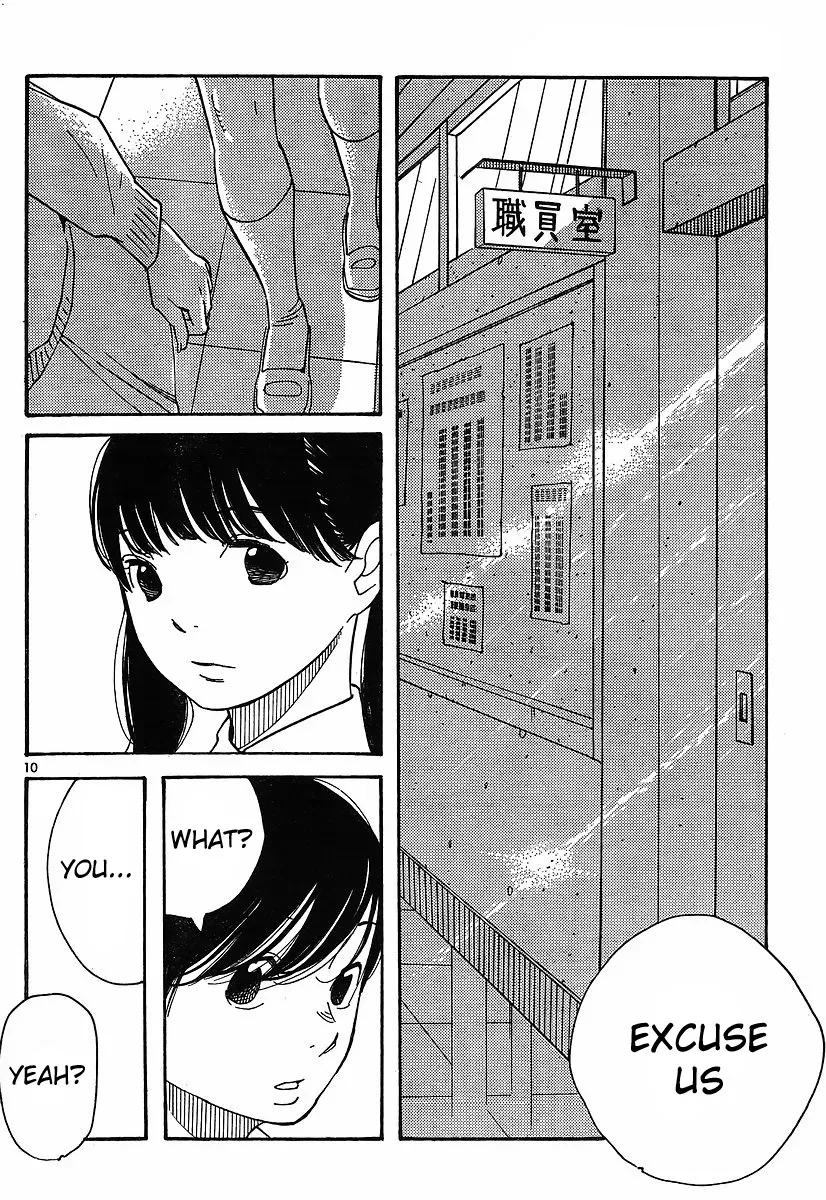 Read Wandering Son chapter 88 image 9 on Lezhin