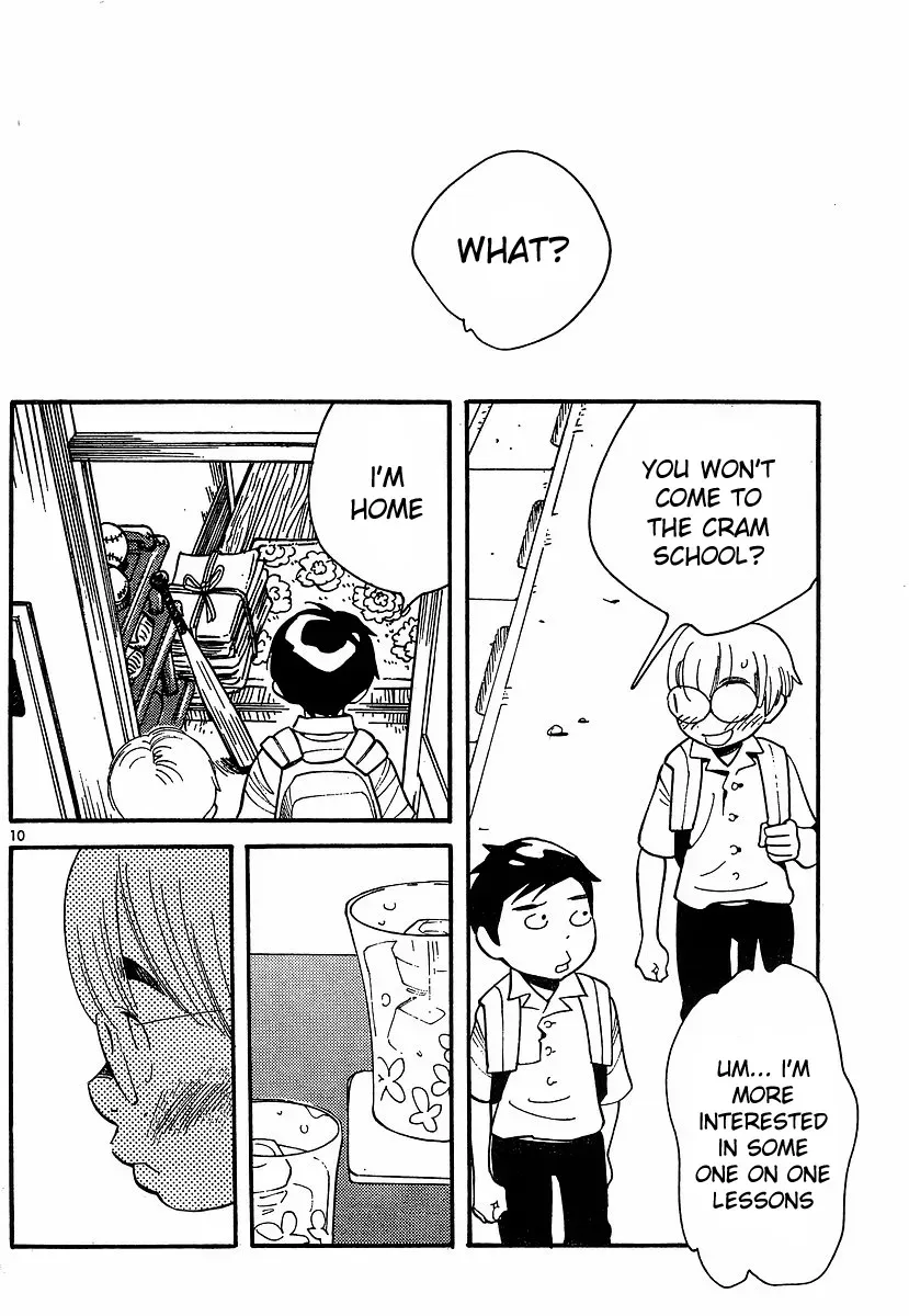 Read Wandering Son chapter 89 image 10 on Lezhin