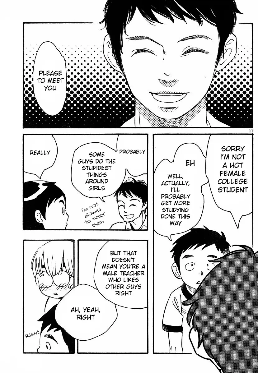 Read Wandering Son chapter 89 image 11 on Lezhin