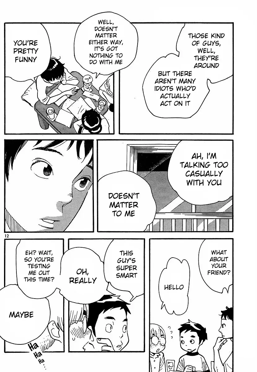 Read Wandering Son chapter 89 image 12 on Lezhin