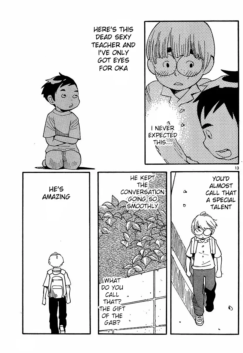 Read Wandering Son chapter 89 image 13 on Lezhin