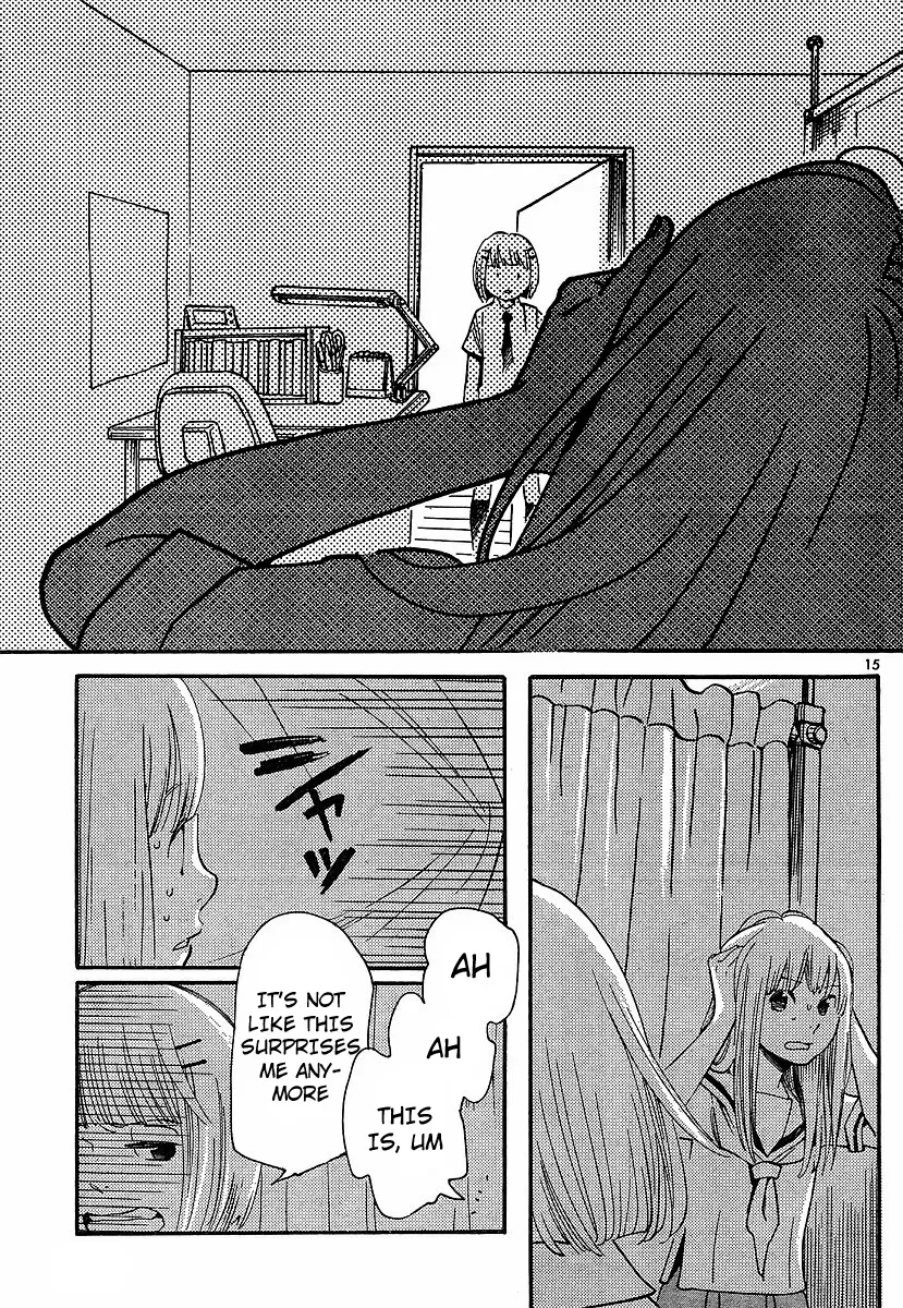 Read Wandering Son chapter 89 image 15 on Lezhin