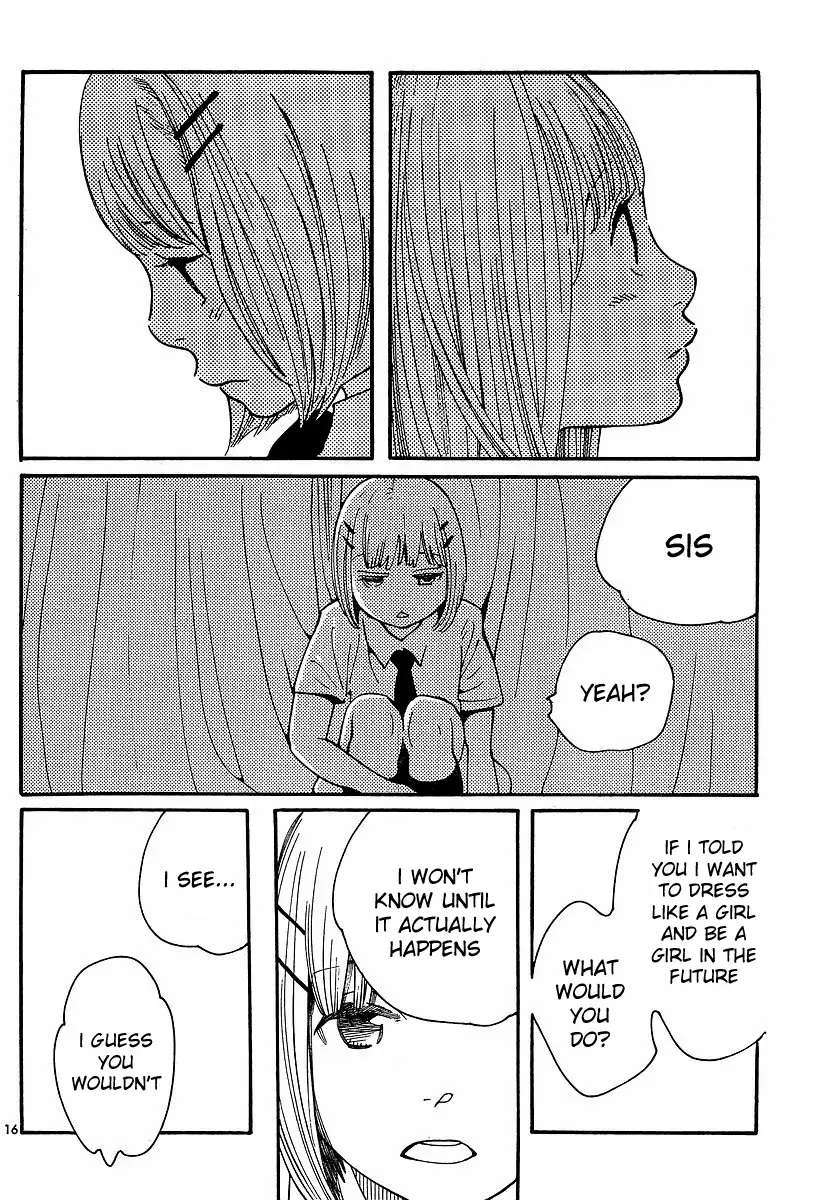 Read Wandering Son chapter 89 image 16 on Lezhin