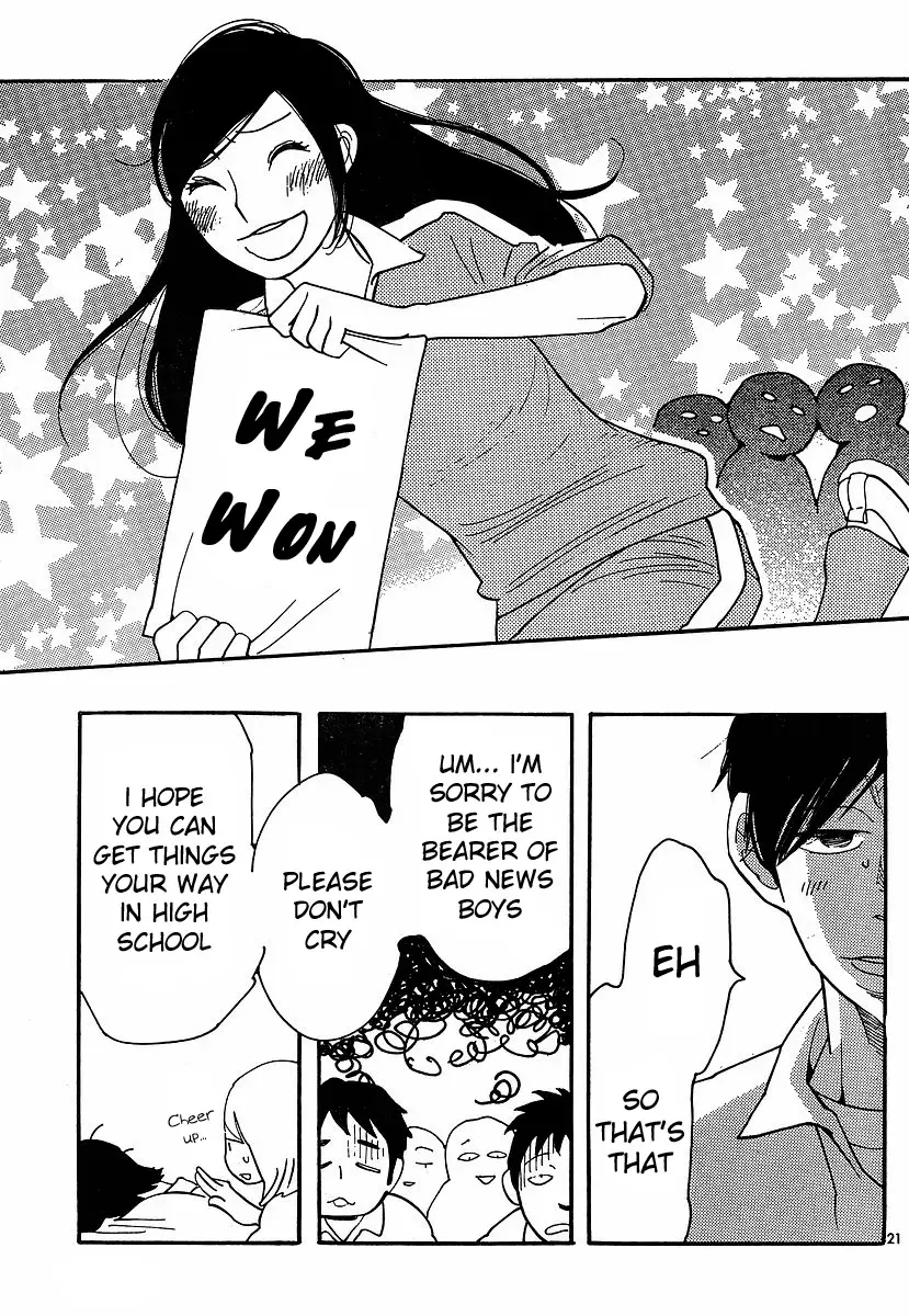 Read Wandering Son chapter 89 image 21 on Lezhin