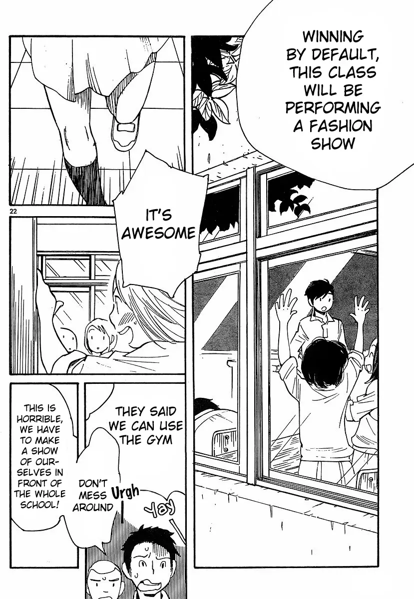 Read Wandering Son chapter 89 image 22 on Lezhin