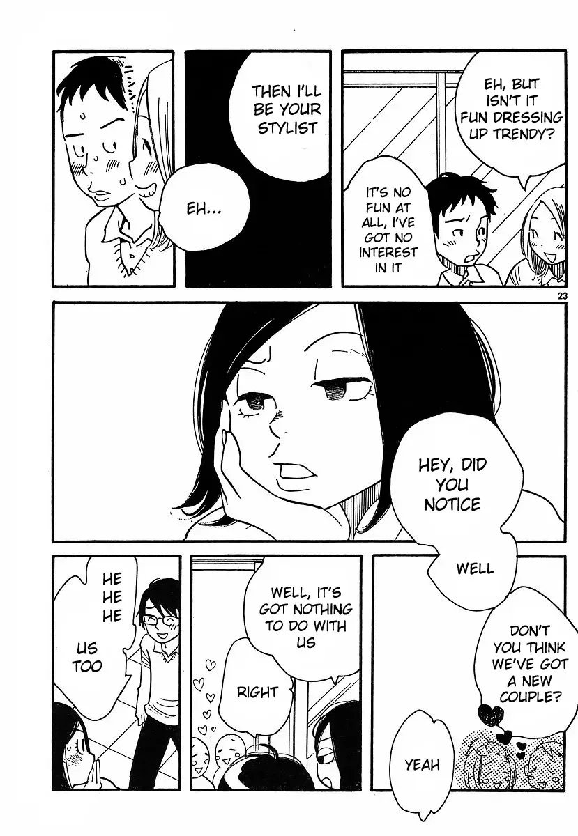 Read Wandering Son chapter 89 image 23 on Lezhin