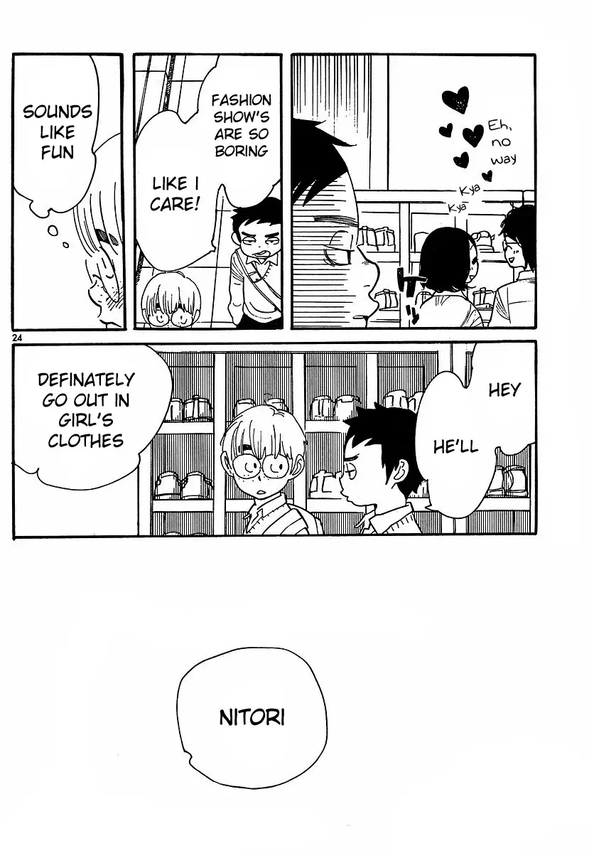 Read Wandering Son chapter 89 image 24 on Lezhin