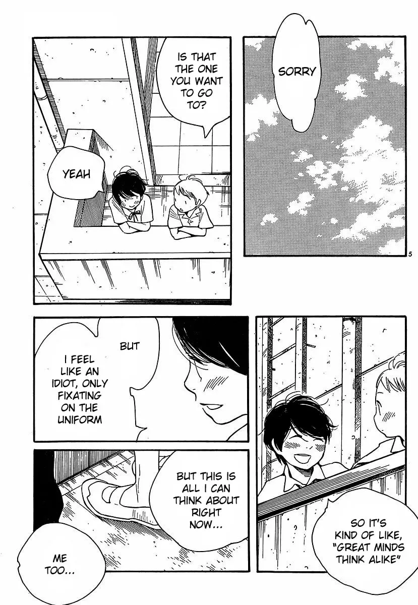Read Wandering Son chapter 89 image 5 on Lezhin