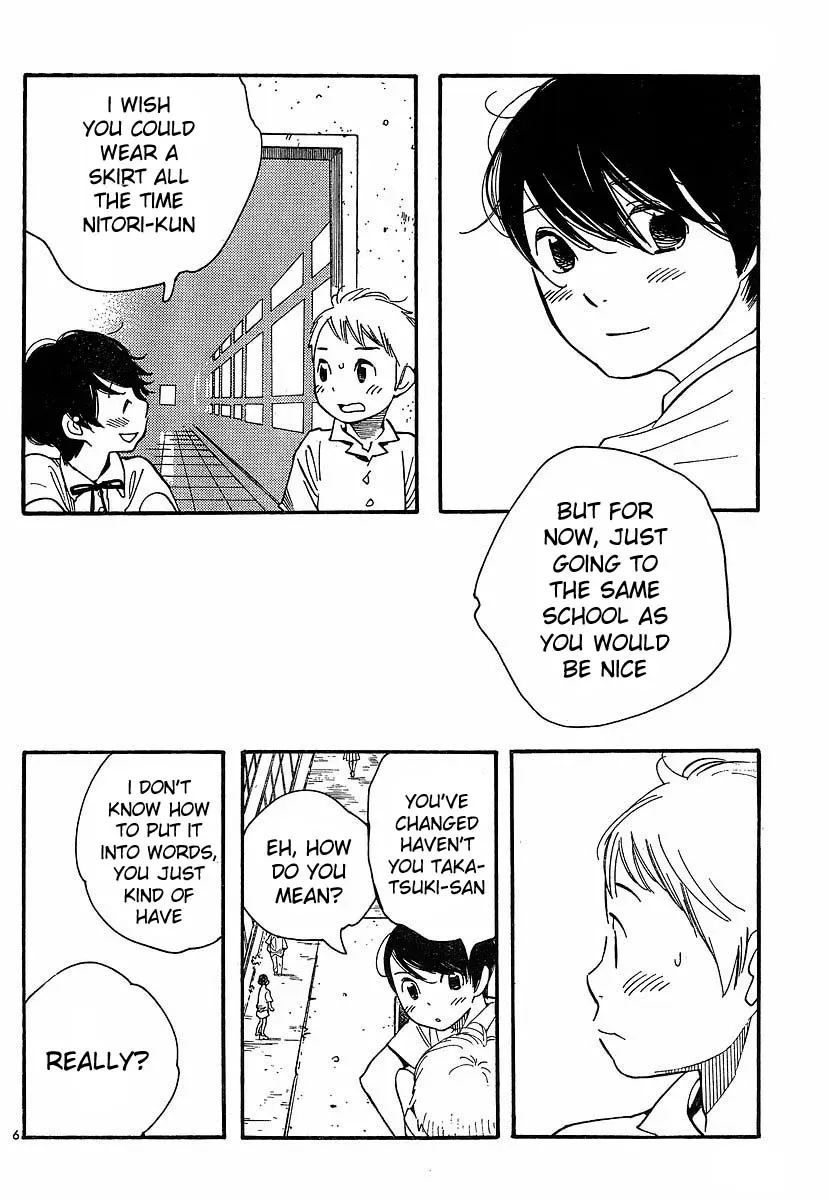 Read Wandering Son chapter 89 image 6 on Lezhin
