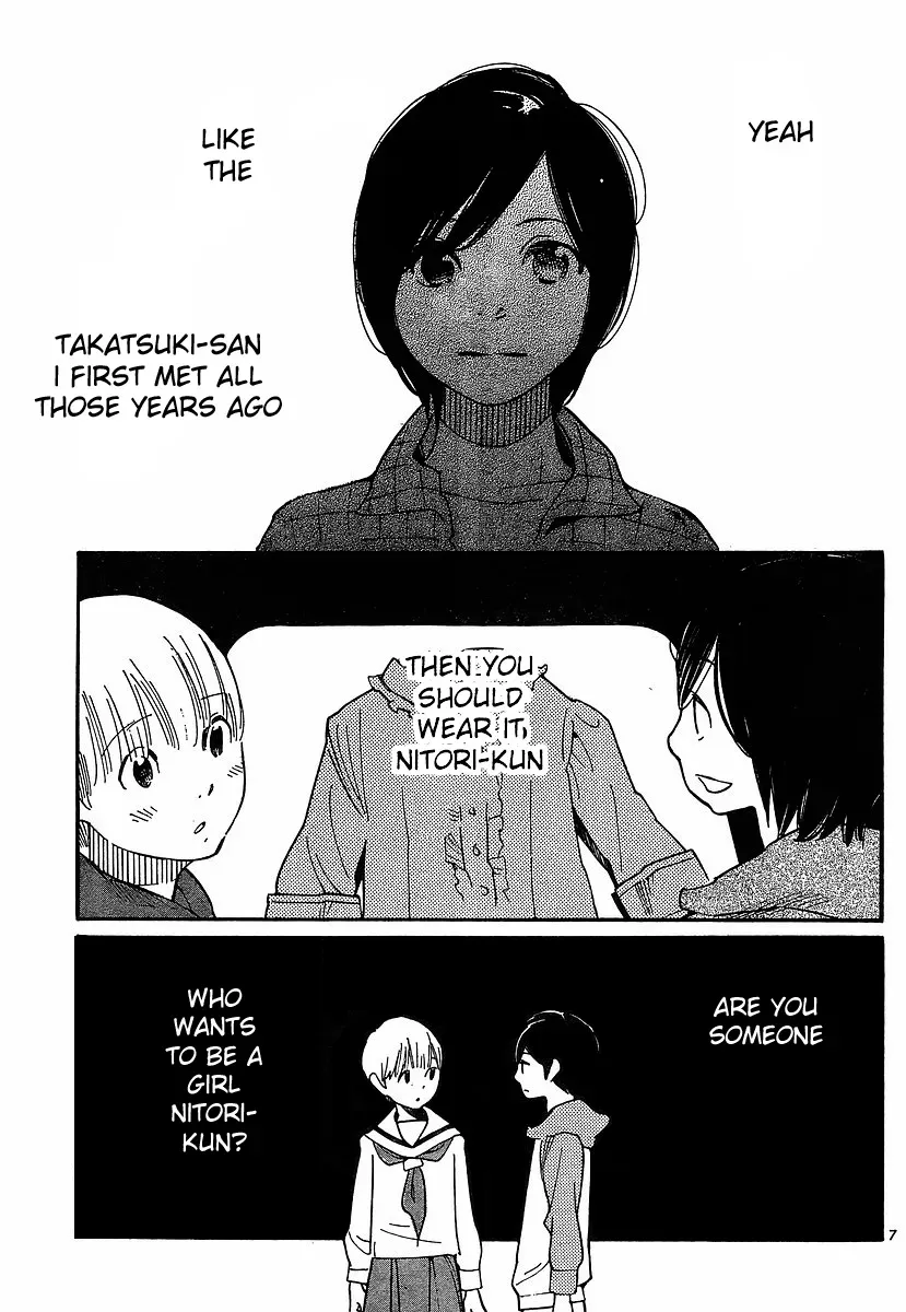 Read Wandering Son chapter 89 image 7 on Lezhin