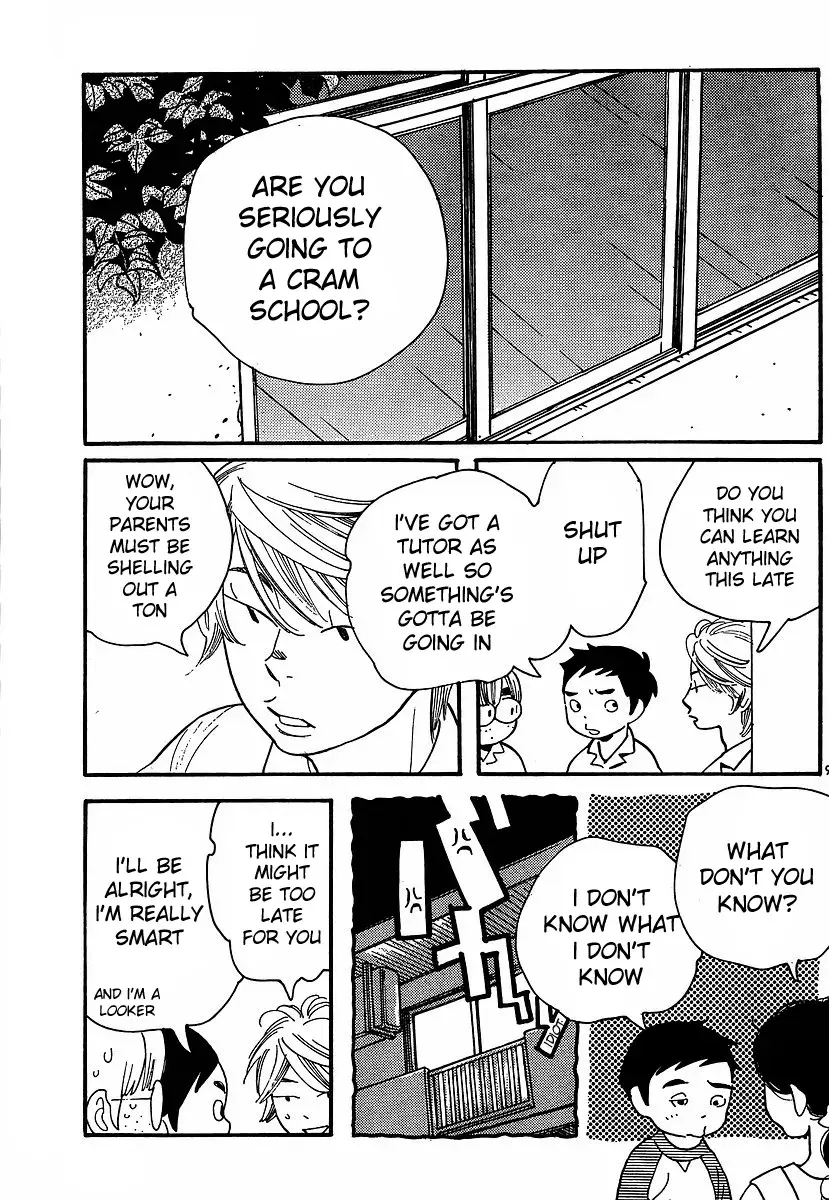 Read Wandering Son chapter 89 image 9 on Lezhin