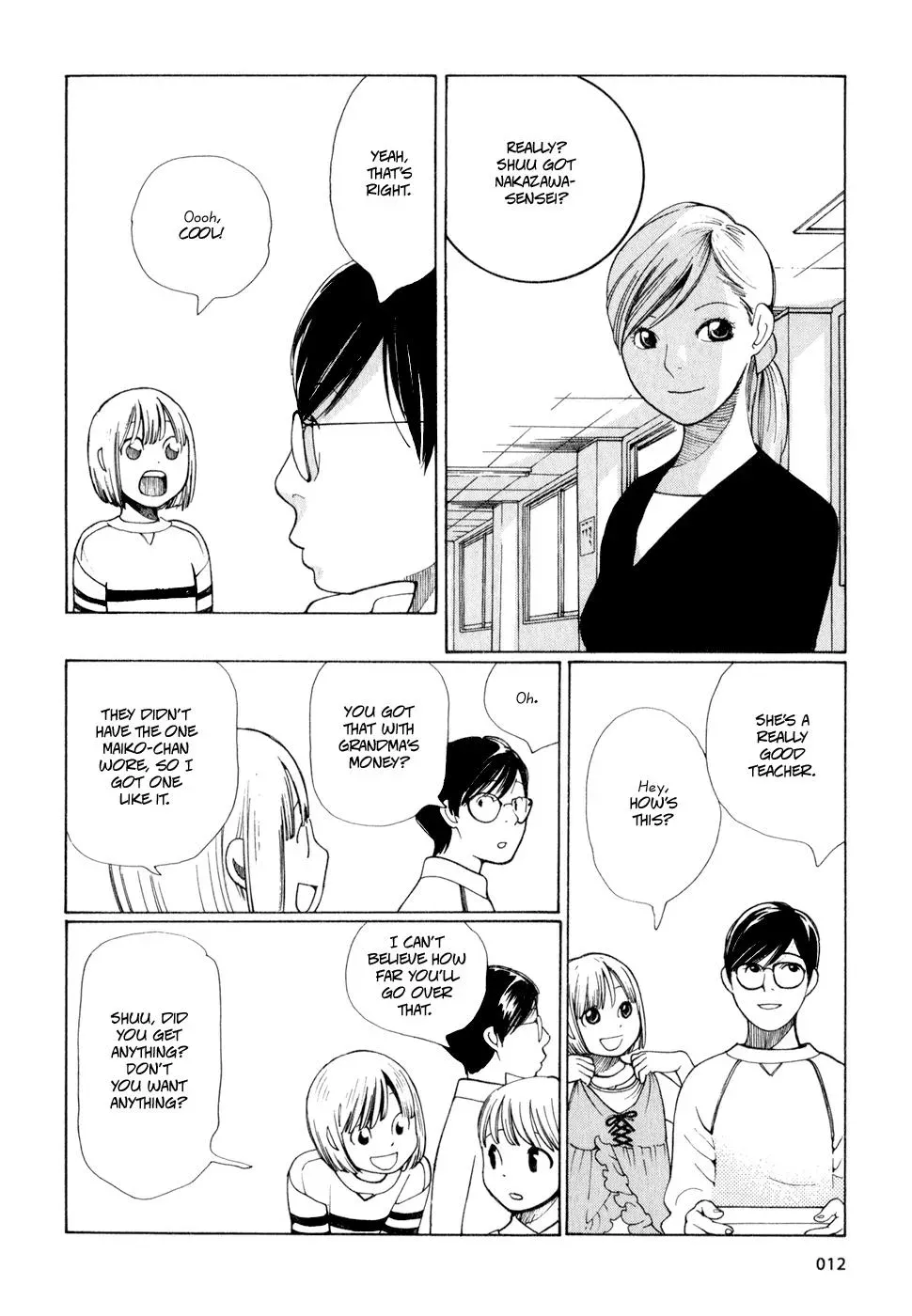 Read Wandering Son chapter 9 image 11 on Lezhin