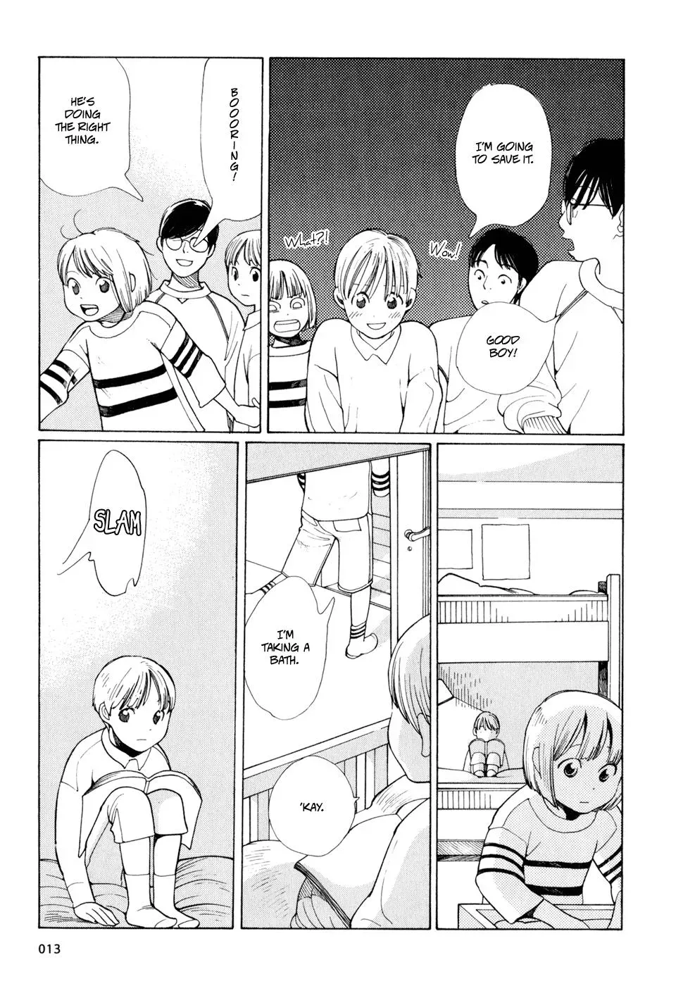 Read Wandering Son chapter 9 image 12 on Lezhin