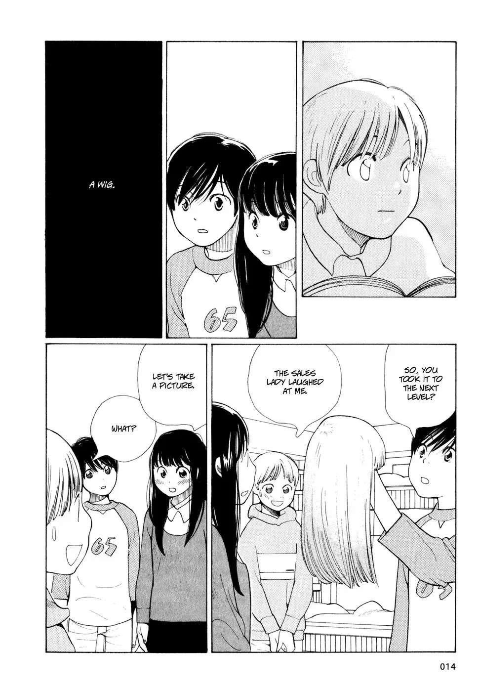 Read Wandering Son chapter 9 image 13 on Lezhin