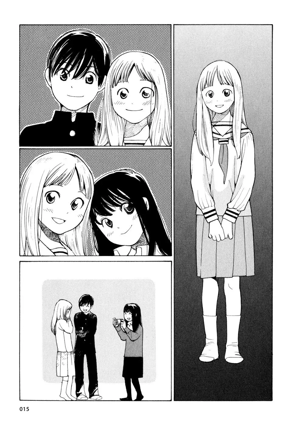 Read Wandering Son chapter 9 image 14 on Lezhin