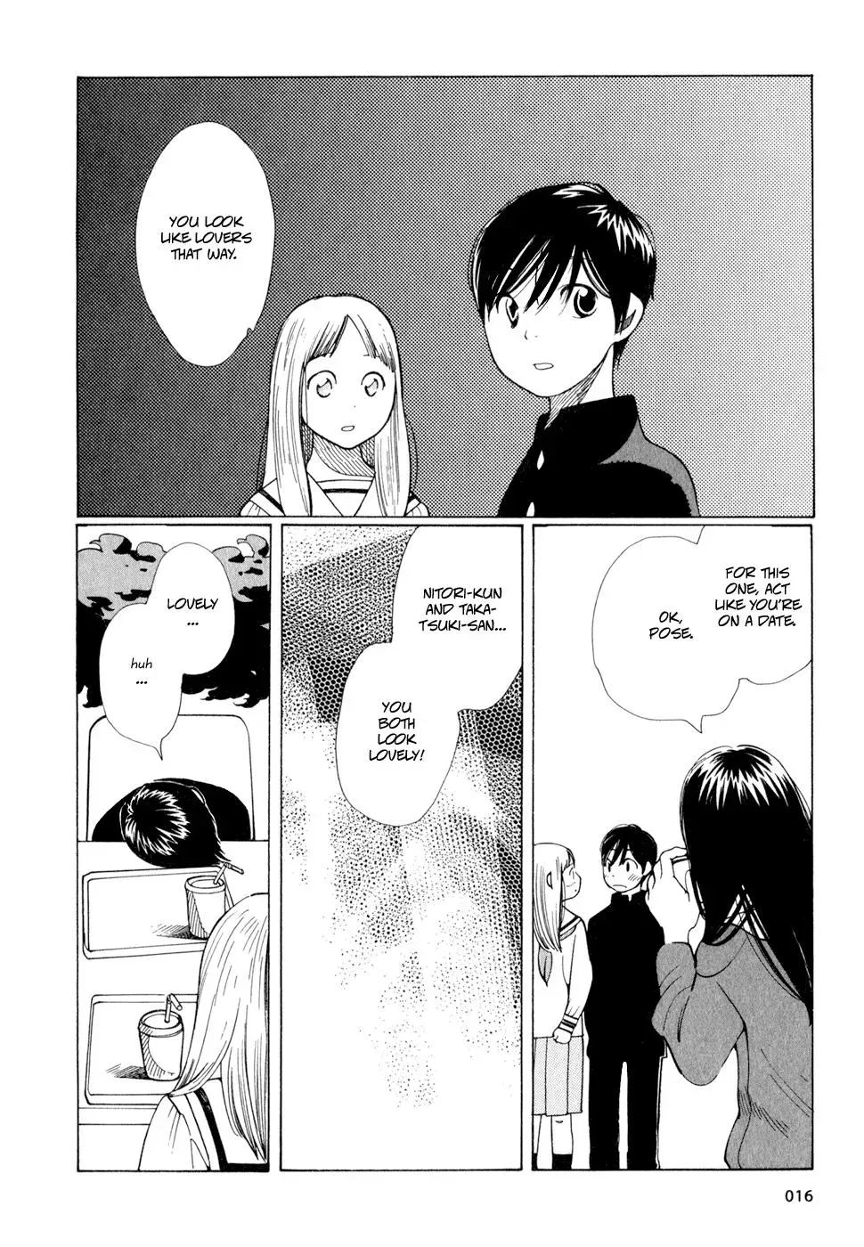 Read Wandering Son chapter 9 image 15 on Lezhin