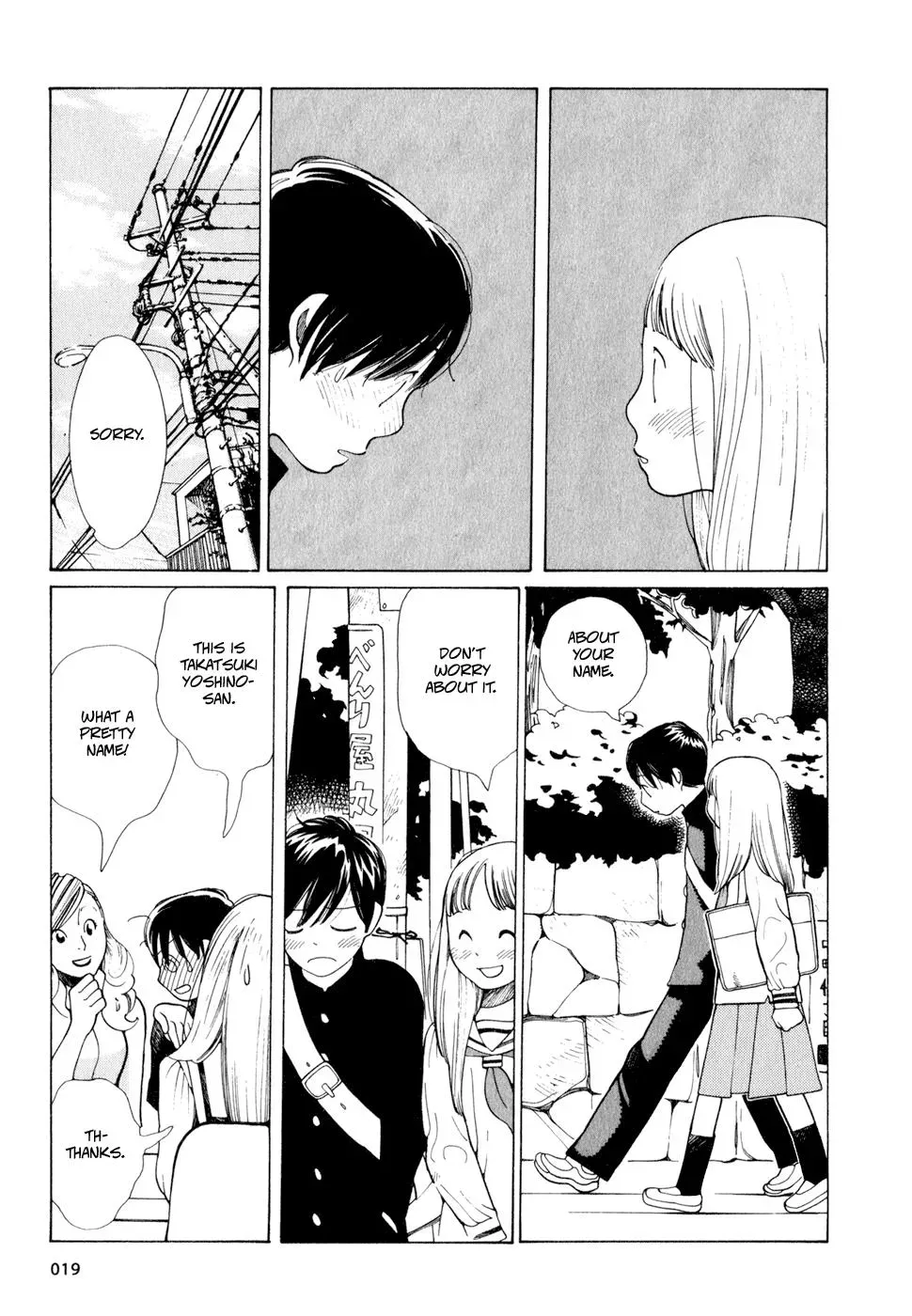 Read Wandering Son chapter 9 image 18 on Lezhin