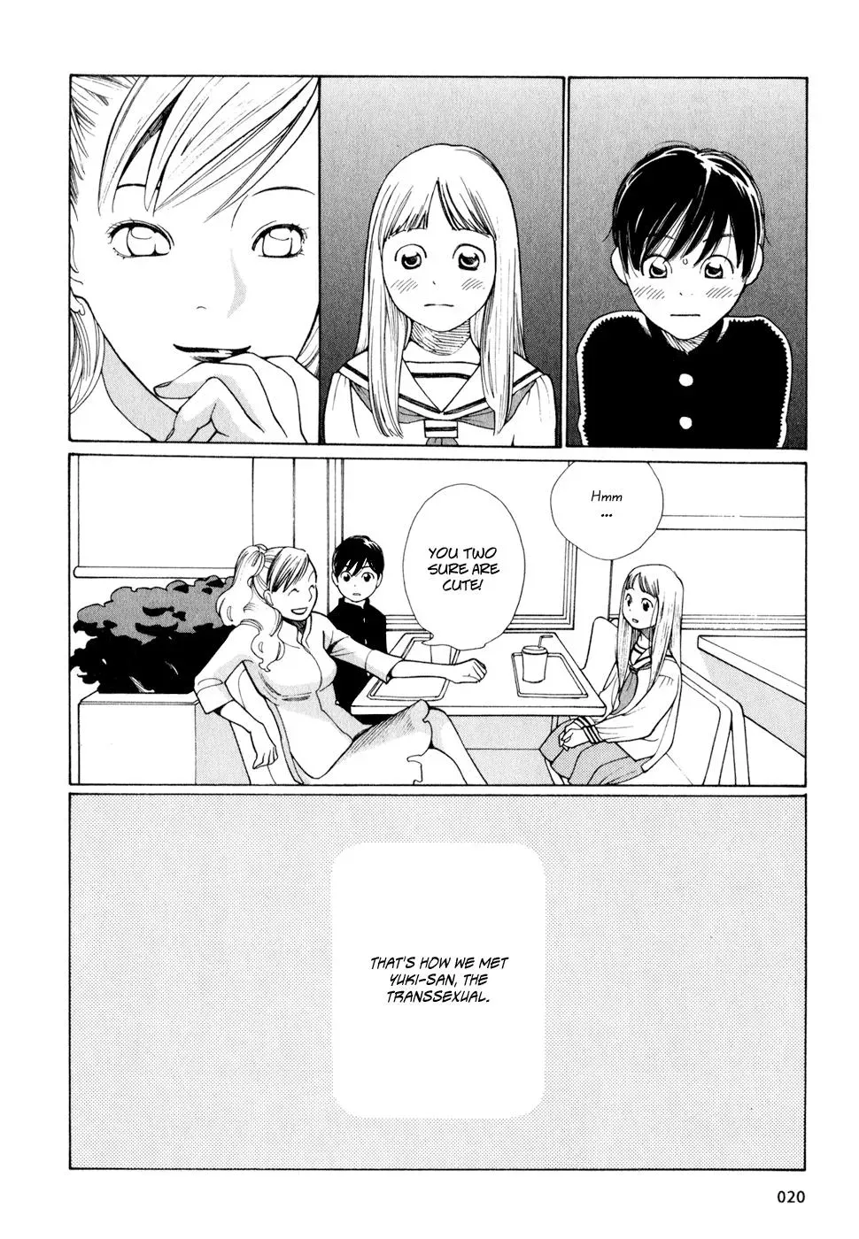 Read Wandering Son chapter 9 image 19 on Lezhin