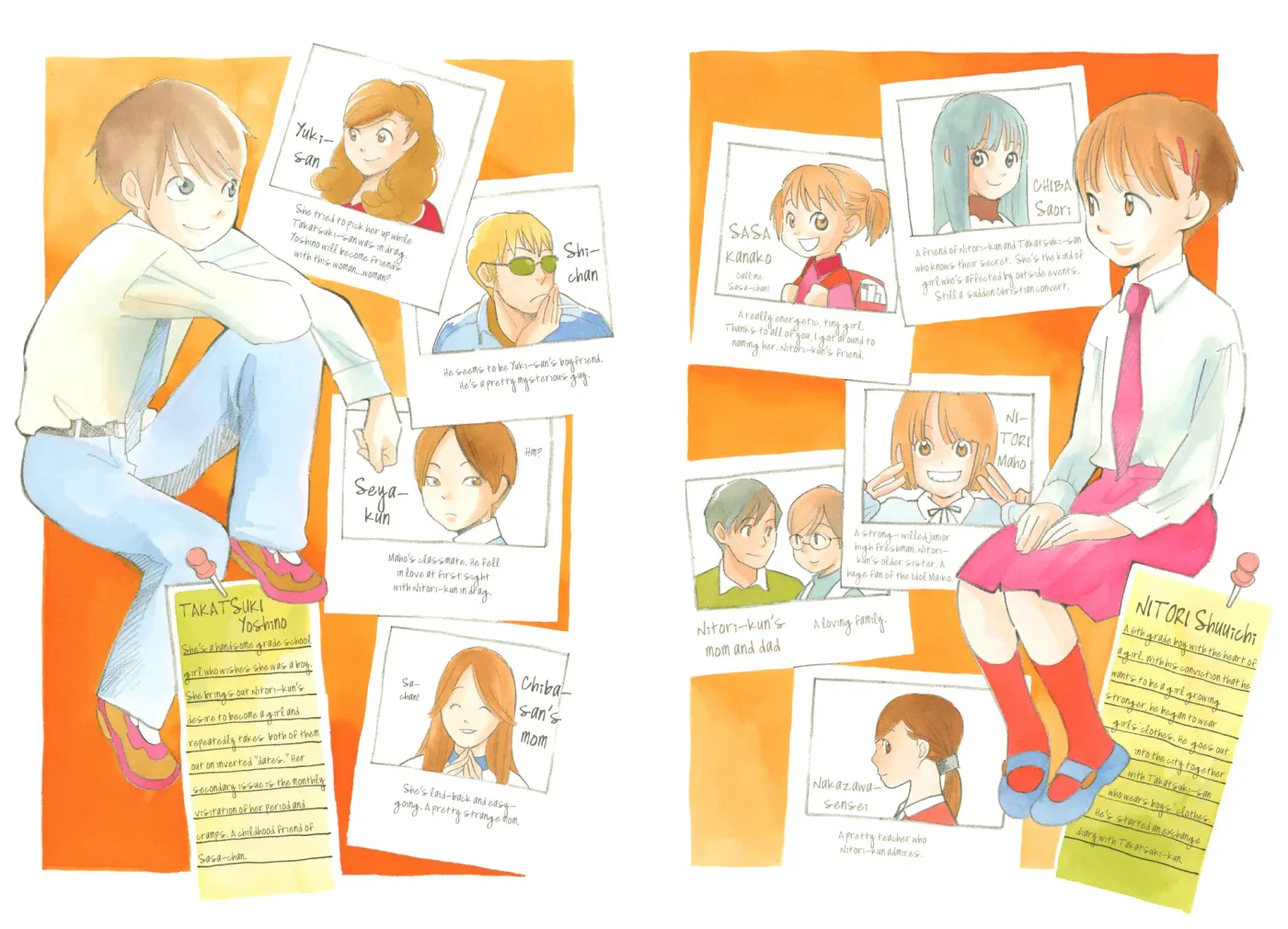 Read Wandering Son chapter 9 image 2 on Lezhin