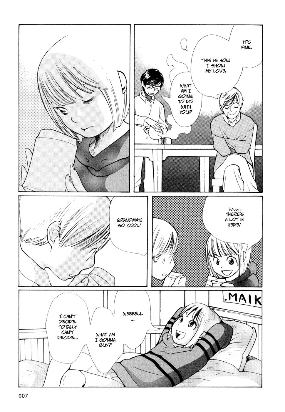 Read Wandering Son chapter 9 image 6 on Lezhin