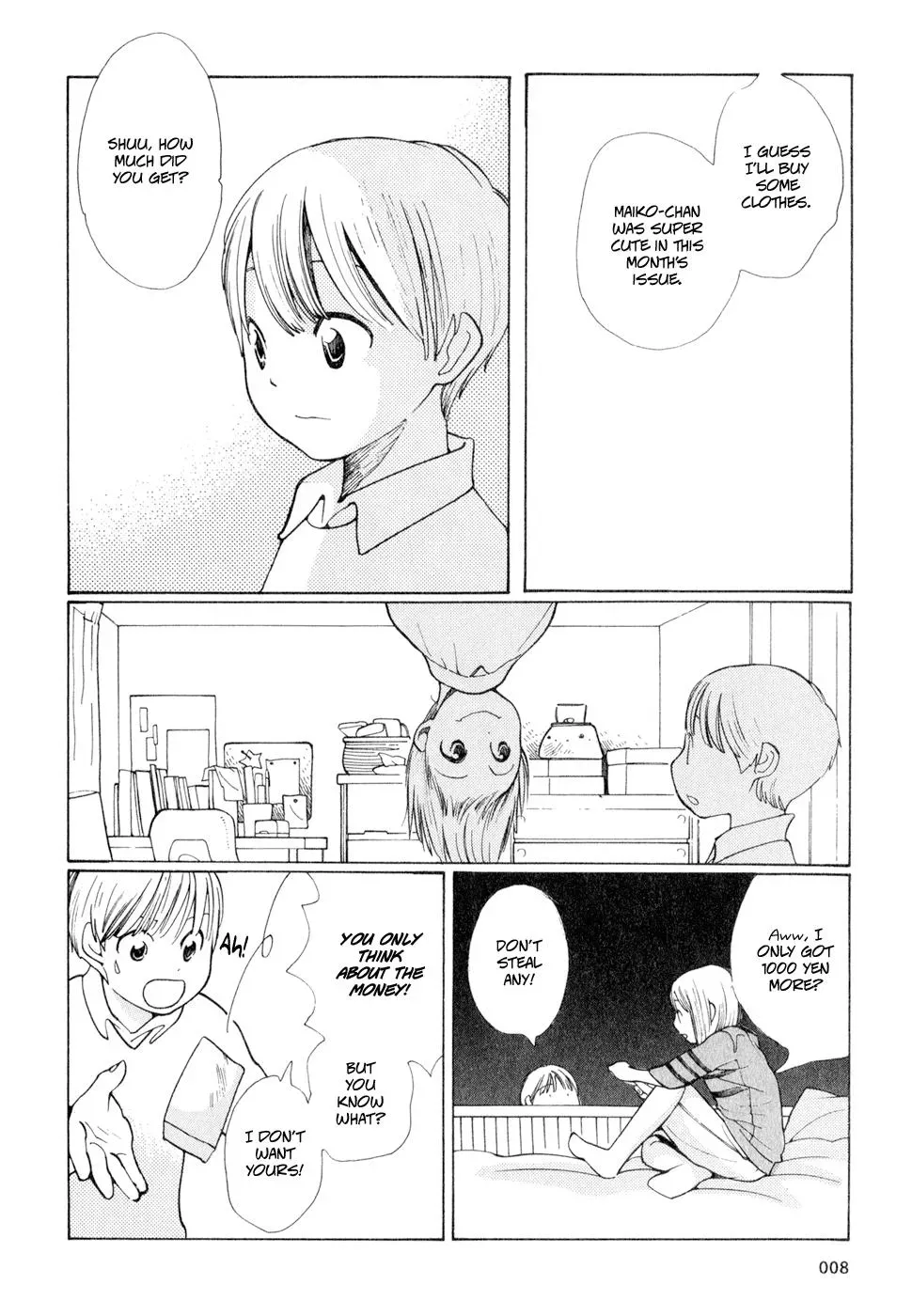 Read Wandering Son chapter 9 image 7 on Lezhin