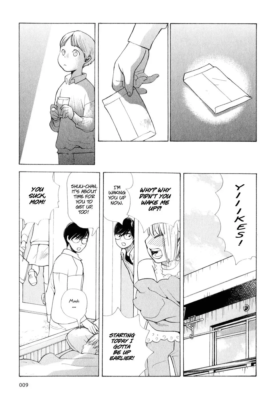 Read Wandering Son chapter 9 image 8 on Lezhin