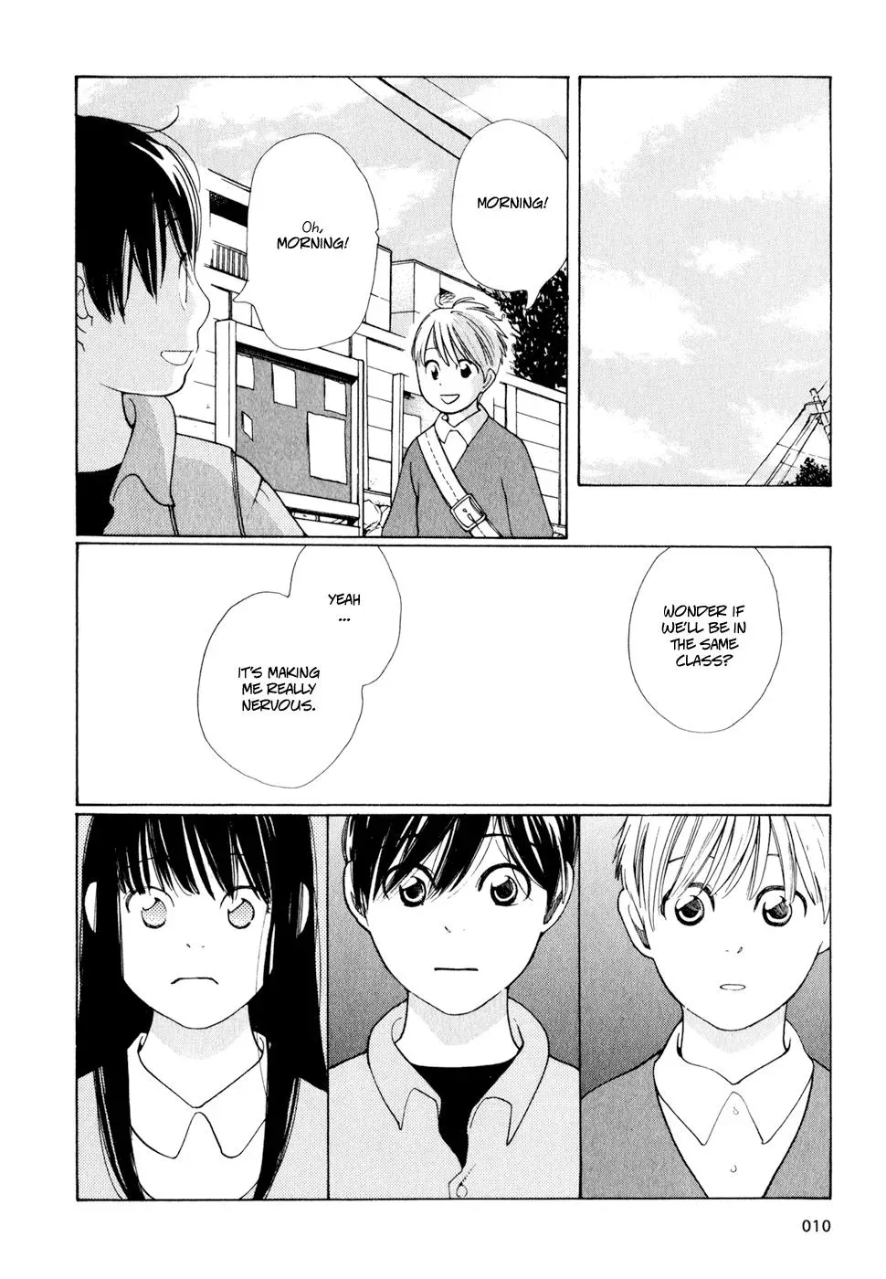 Read Wandering Son chapter 9 image 9 on Lezhin