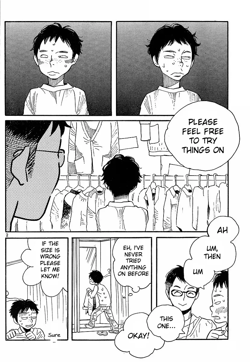 Read Wandering Son chapter 90 image 1 on Lezhin