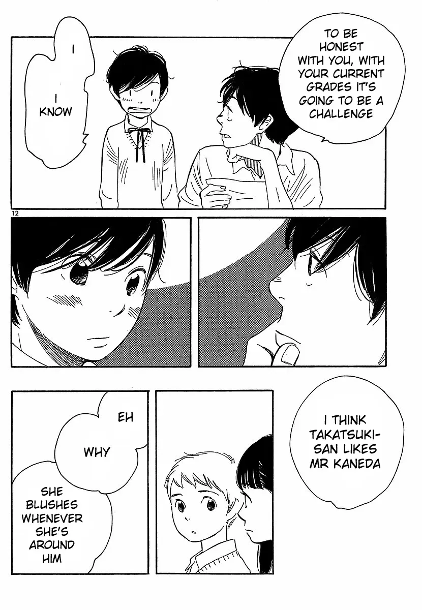 Read Wandering Son chapter 90 image 11 on Lezhin