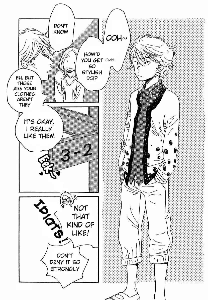Read Wandering Son chapter 90 image 14 on Lezhin
