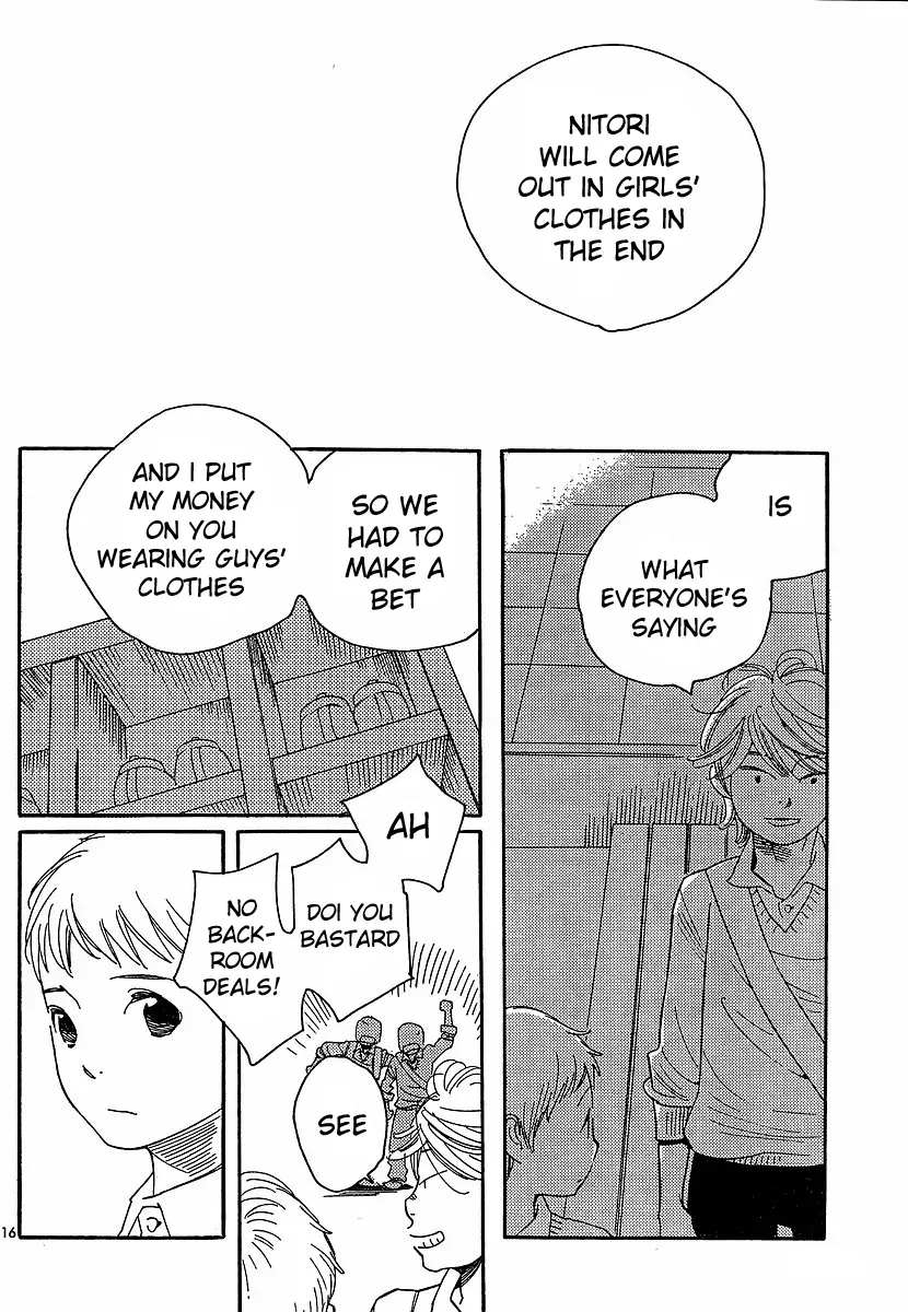 Read Wandering Son chapter 90 image 15 on Lezhin