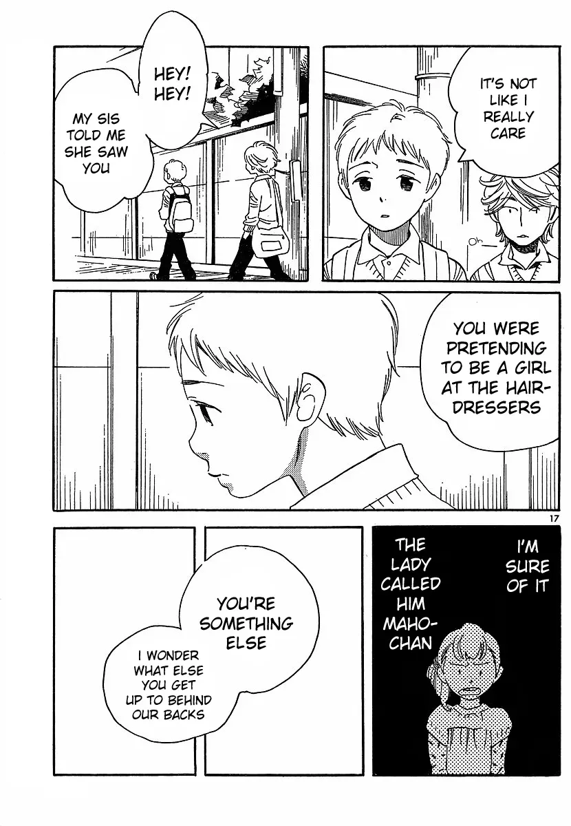 Read Wandering Son chapter 90 image 16 on Lezhin