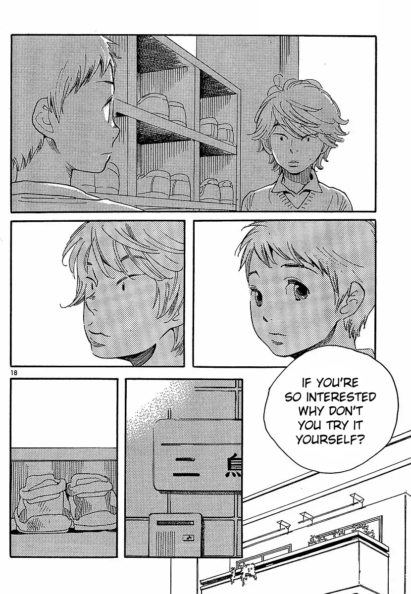 Read Wandering Son chapter 90 image 17 on Lezhin