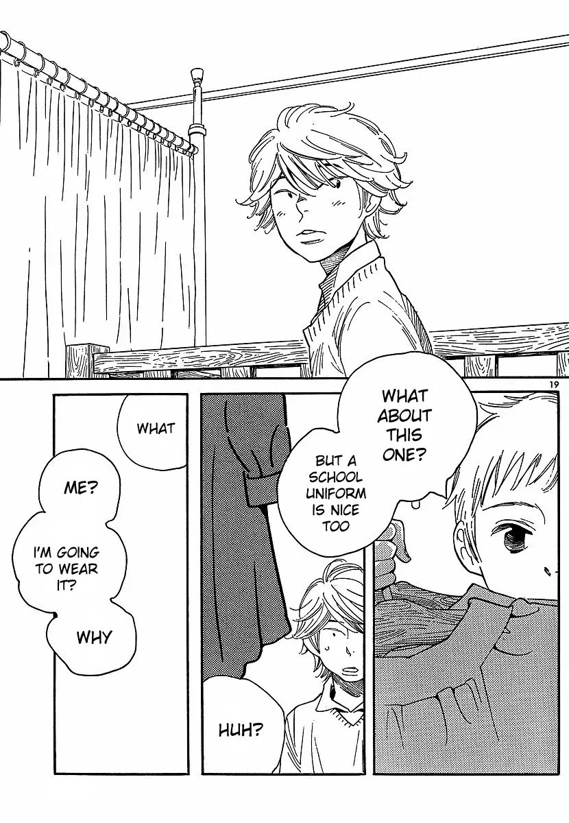 Read Wandering Son chapter 90 image 18 on Lezhin