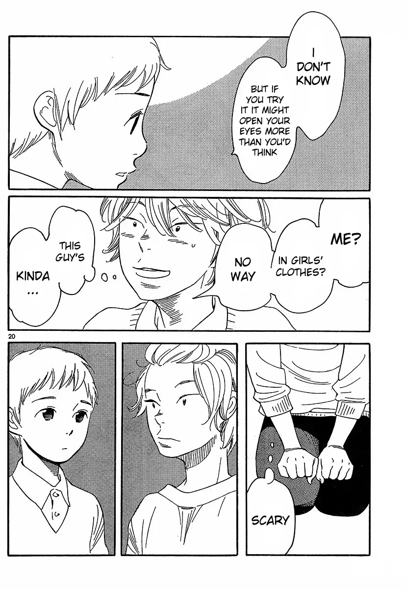 Read Wandering Son chapter 90 image 19 on Lezhin