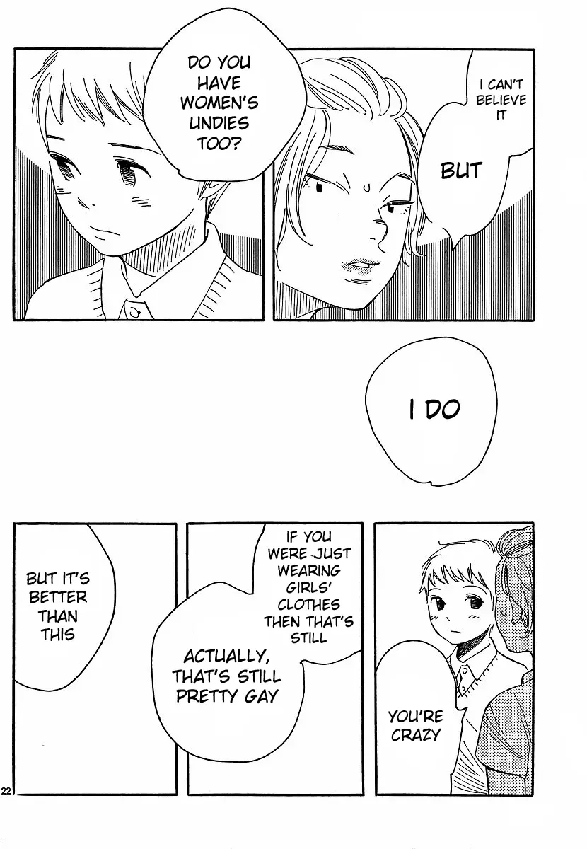 Read Wandering Son chapter 90 image 21 on Lezhin