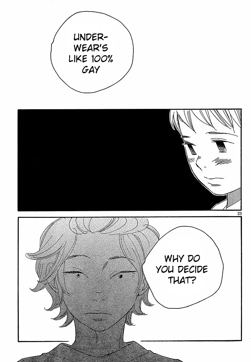 Read Wandering Son chapter 90 image 22 on Lezhin