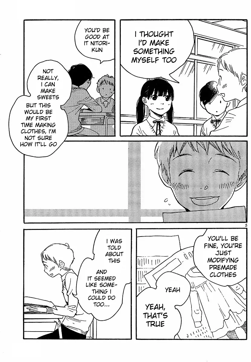 Read Wandering Son chapter 90 image 4 on Lezhin