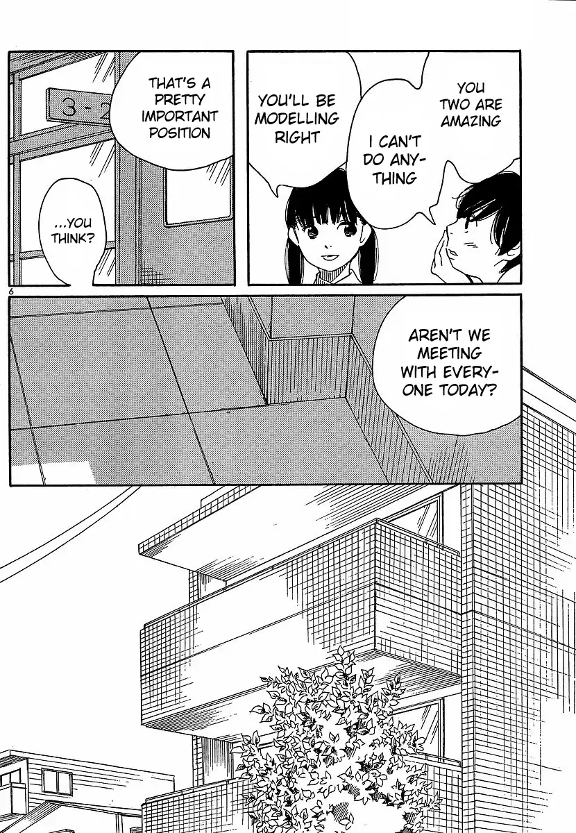 Read Wandering Son chapter 90 image 5 on Lezhin