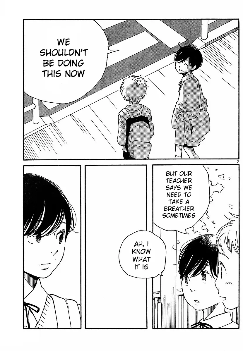 Read Wandering Son chapter 90 image 6 on Lezhin