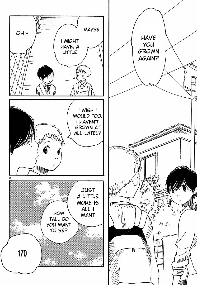 Read Wandering Son chapter 90 image 7 on Lezhin