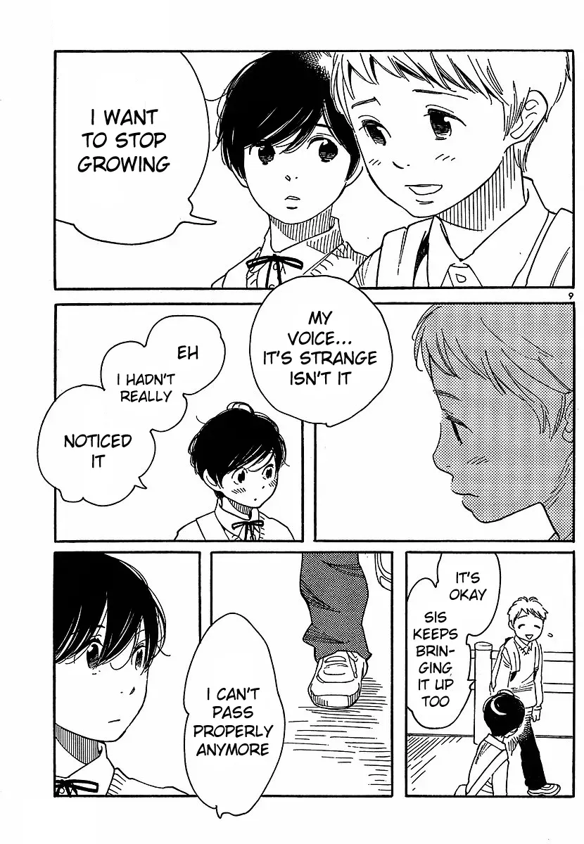 Read Wandering Son chapter 90 image 8 on Lezhin